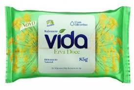 SABONETE VIDA VERDE ERVA DOCE 12x85g