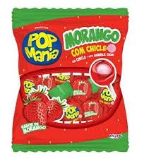 PIR.POP MANIA MORANGO 500 grs