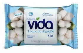SAB. VIDA AZUL TQ.ALGODAO C/GLIC.(ALPES)(C)-6X12X85 G-