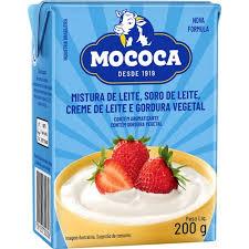 CREME DE LEITE MISTURA LEITE MOCOCA 27x200g
