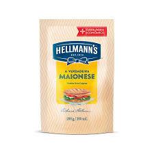 MAIONESE HELLMANNS SACHE 24x200g