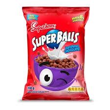 CEREAL SUPER BALLS CHOC 42 x 200 GR