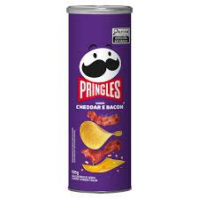 PRINGLES CHED BACON 18x109g