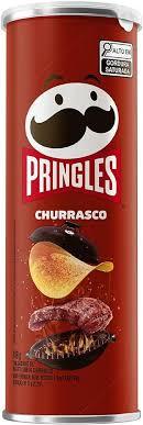 PRINGLES CHURRASCO 18x109g