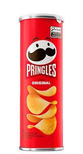 PRINGLES ORG 18x104g