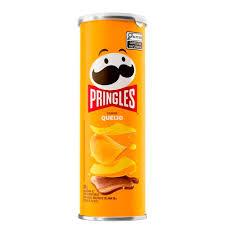 PRINGLES QUEIJO 18x109g