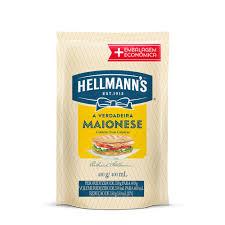 MAIONESE HELLMANNS SACHE 12x400g