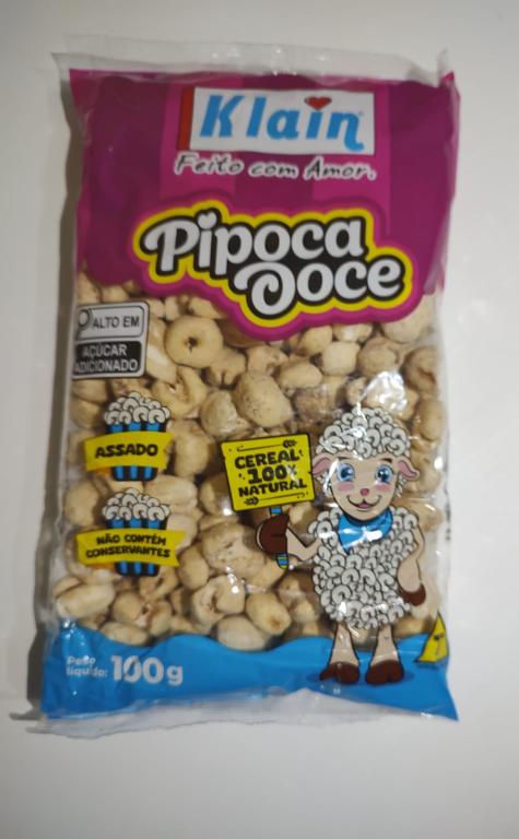 PIPOCA DOCE TRADICIONAL C/ 10 100g