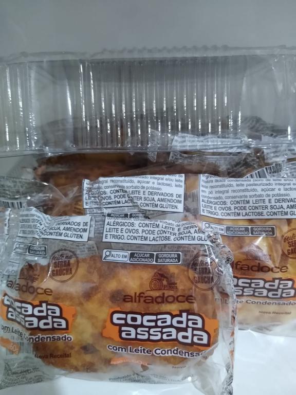 COCADA ASSADA DE LEITE CONDENSADO 60g