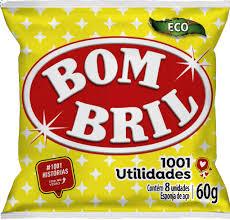 LA DE ACO BOMBRIL C/14