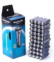 PILHA PANASONIC PALITO AAA