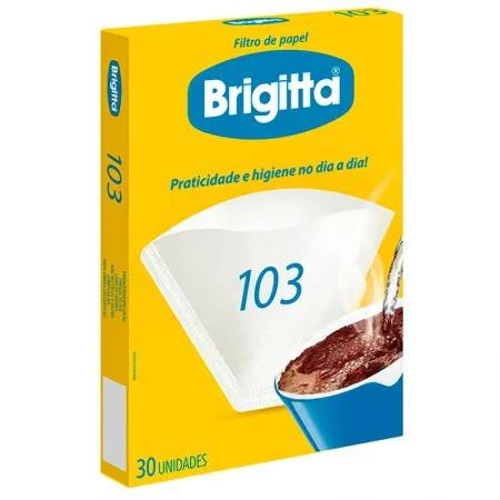 FILTRO PAPEL BRIGITTA 103 30UN