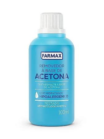 REM. ESM BASE ACETONA FARMAX 12x100ml