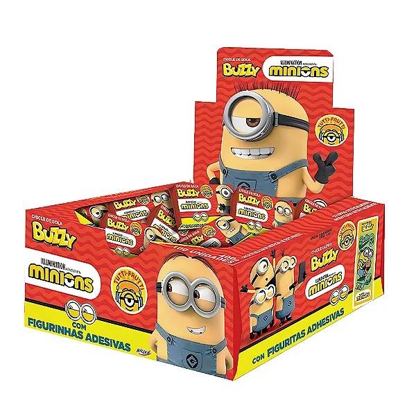 CHICLE BUZZY MINIONS TUTTI FRUTTI 360g