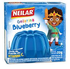 GELATINA 48 X 20 GR BLUEBERRY NEILAR