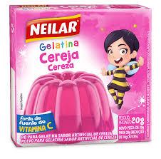 GELATINA 48 X 20 GR CEREJA NEILAR