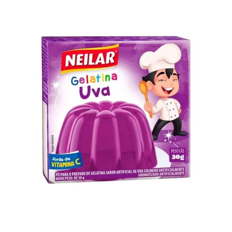 GELATINA 48 X 20 GR UVA NEILAR
