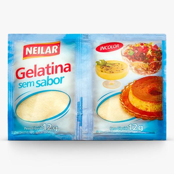 GELATINA NEUTRA 2 X 15 X 24 GR NEILAR