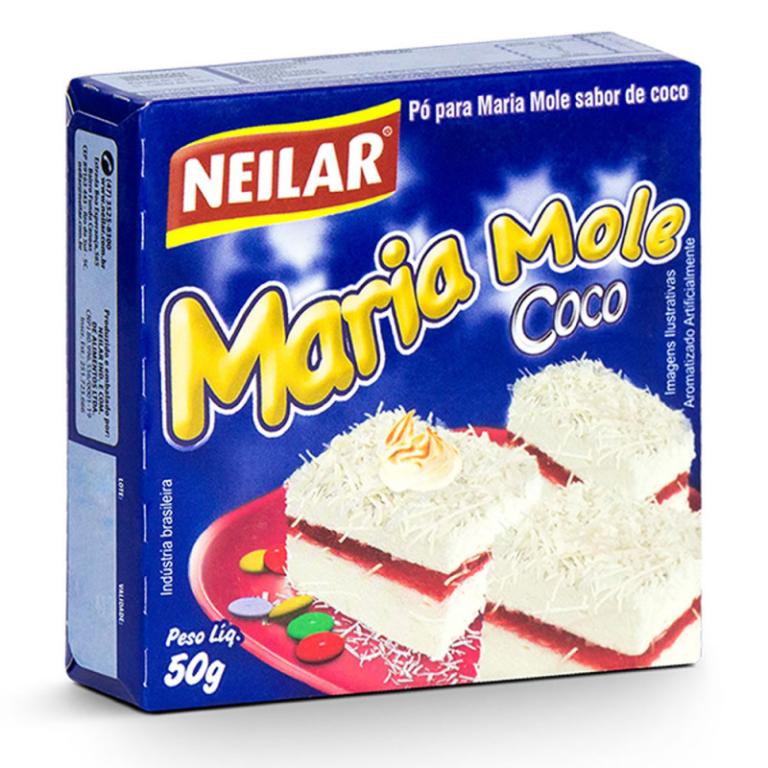 MARIA MOLE 24 X 50 GR COCO NEILAR