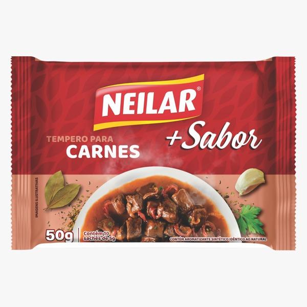 TEMPERO MAIS SABOR CARNE 36 X 50G NEILAR