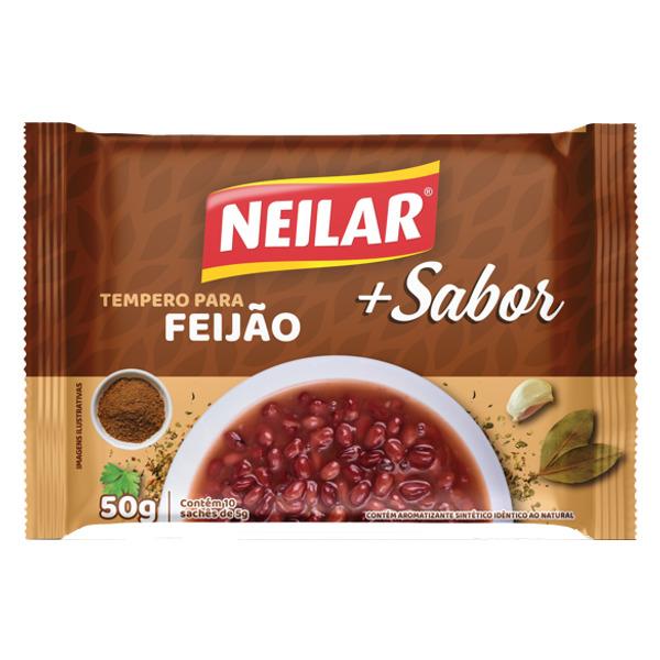TEMPERO MAIS SABOR FEIJAO 36 X 50G NEILAR