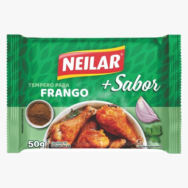TEMPERO MAIS SABOR FRANGO 36 X 50G NEILAR