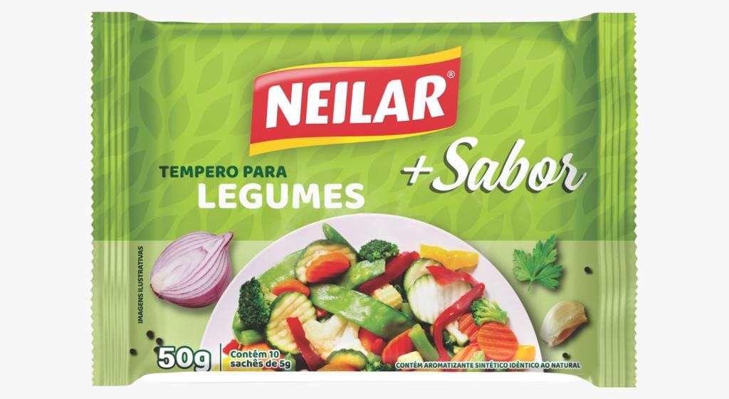 TEMPERO MAIS SABOR LEGUMES 36 X 50G NEILAR