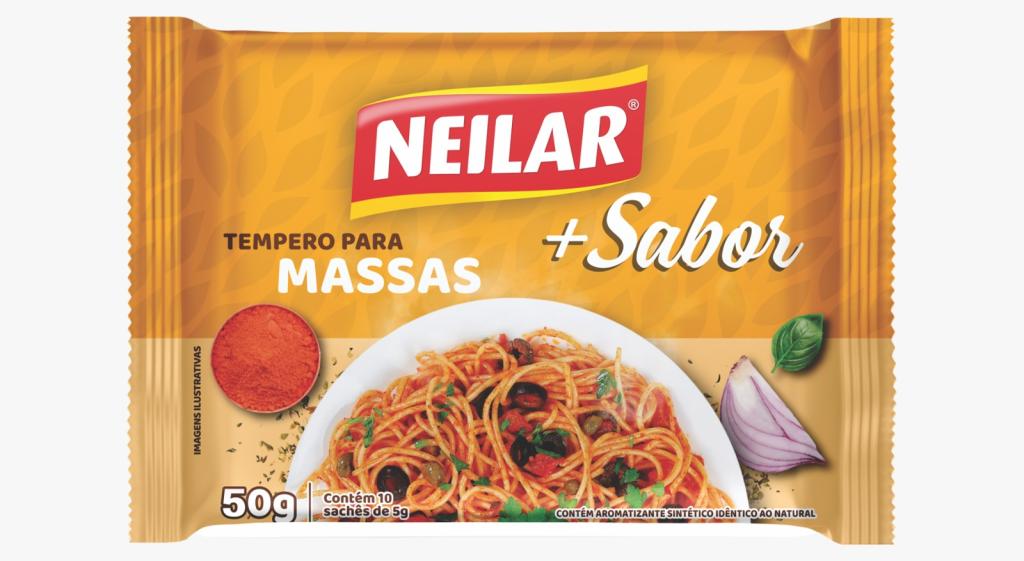 TEMPERO MAIS SABOR MASSAS 36 X 50G NEILAR
