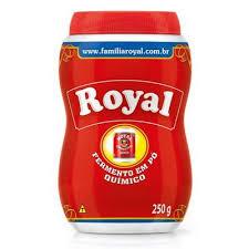 FERMENTO QUIM ROYAL EM PO PT 250G