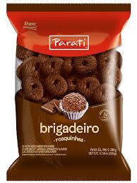 ROSQUINHA BRIGADEIRO PARATI 16x250g