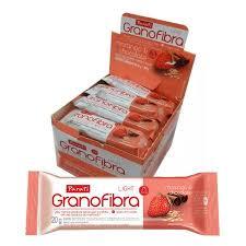 BARRA CER.GRANOFIBRA LIGHT MOR/CHOC 20g