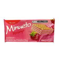 WAFER DE MORANGO 36x81g
