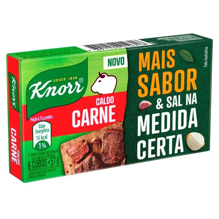 CALDO KNORR CARNE 10x57g
