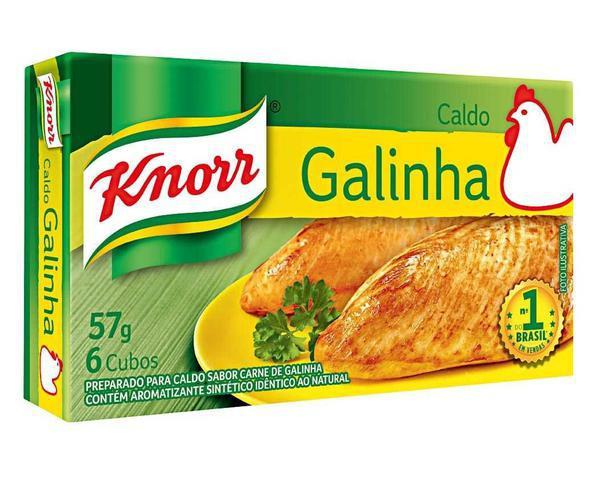 CALDO KNORR GALINHA 10x57g