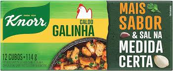 CALDO KNORR GALINHA 10x114g