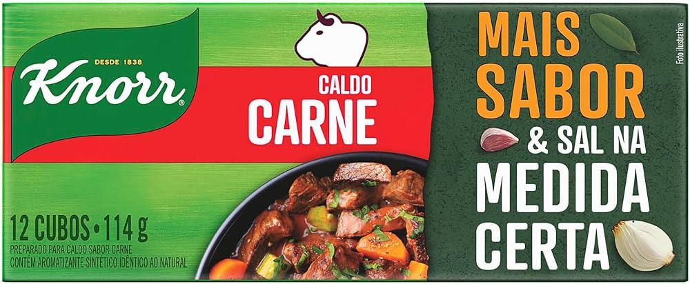 CALDO KNORR CARNE 10x114g