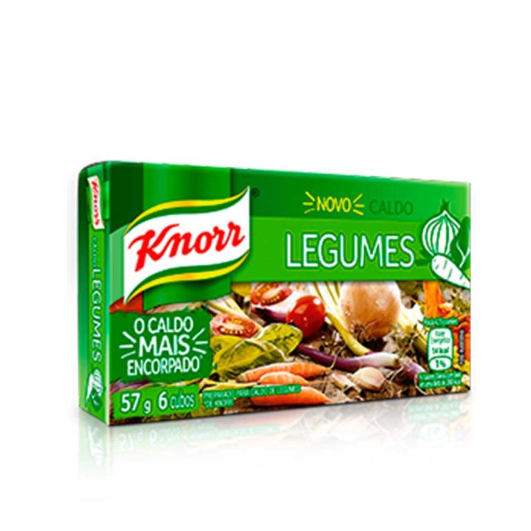 CALDO KNORR LEGUMES 10x57g