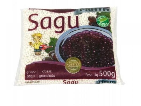 SAGU PRATA PEROLA 500g