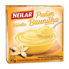 PUDIM 48 X 30 GR BAUNILHA NEILAR
