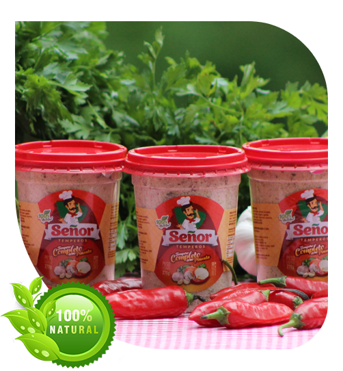 TEMP. COMPLETO C/PIMENTA 12x270g