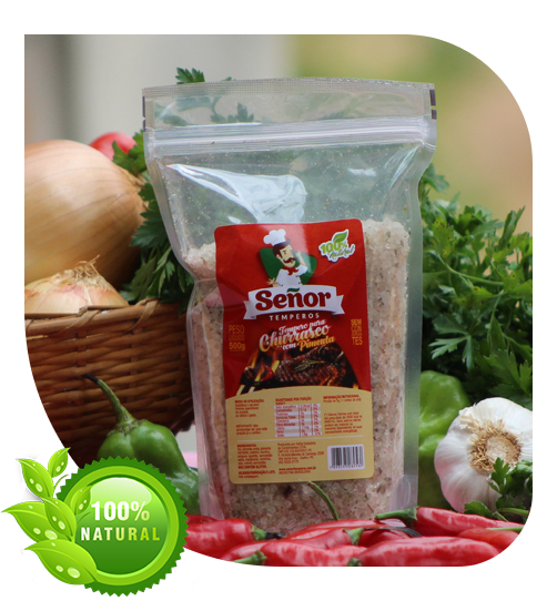 SAL GROSSO TEMP. C/PIMENTA 500g