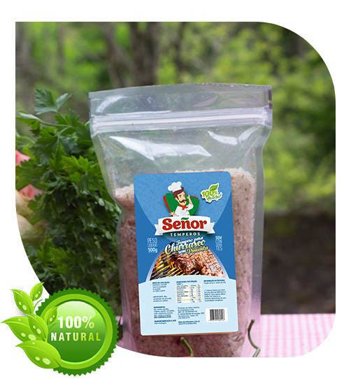 SAL GROSSO TEMP. S/PIMENTA 12x500g