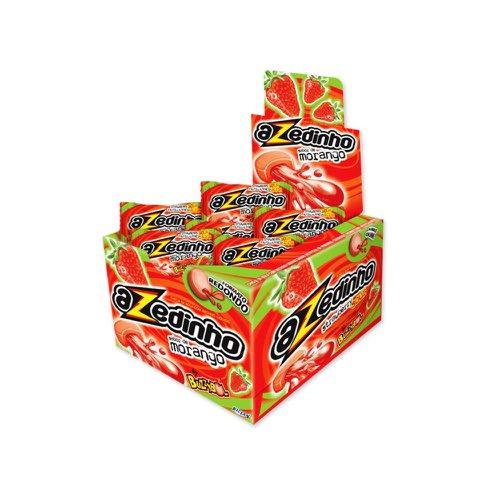 CHICLE BUZZY CROC MORANGO AZEDINHO 20X40UN