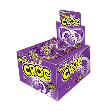 CHICLE BUZZY CROC UVA 20X40UN