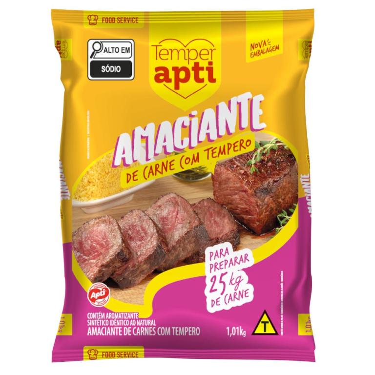 AMACIANTE DE CARNES TEMPER APTI 10x1,01 kg