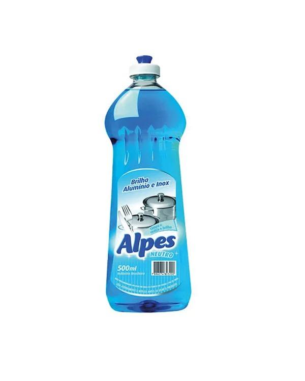 BRILHA ALUM/INOX ALPES NEUTRO-12X500 ML-