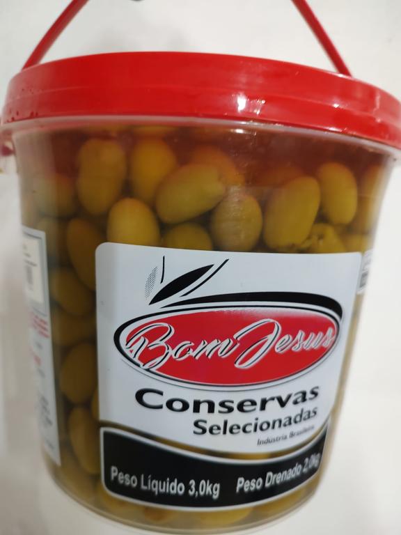 AZEITONA PREMIUM VERDE BOM JESUS 2000g