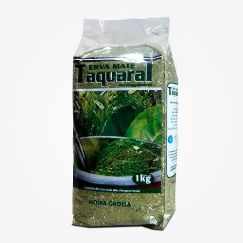 ERVA MATE TAQUARAL - MOIDA GROSSA 1KG