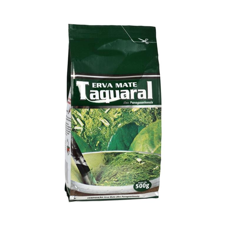 ERVA MATE TAQUARAL 500 G PCT C/20