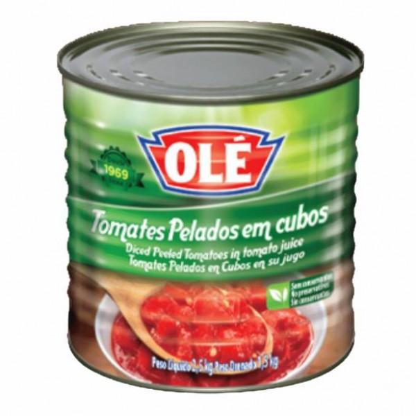 TOMATE PEL. INTEIRO LT 6x1500g